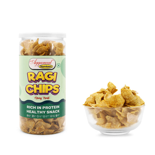 Ragi & Nachani Chips Spicy Treat (150 Gm)