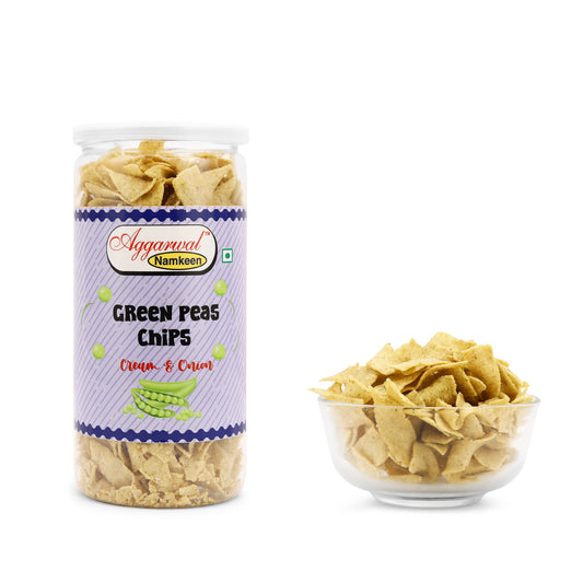 GREEN PEAS CHIPS CREAM & ONION ( 150 Gm )