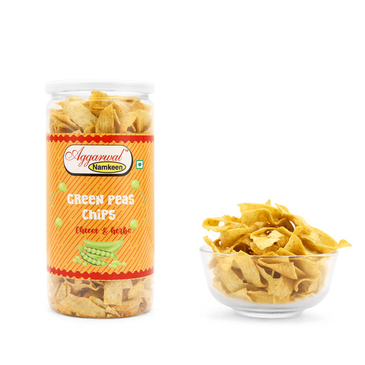 GREEN PEAS CHIPS CHEESE & HERB ( 150 Gm )