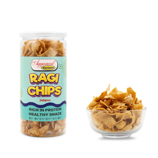 Ragi & Nachani Chips Jalapeno (150 Gm)