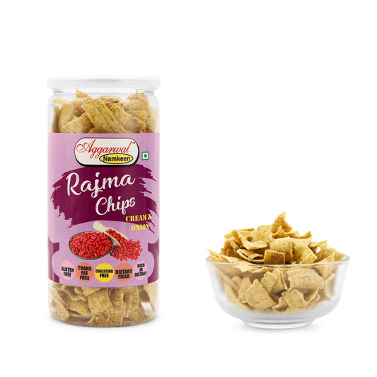 Rajma Rice Chips Cream & Onion (150 Gm)