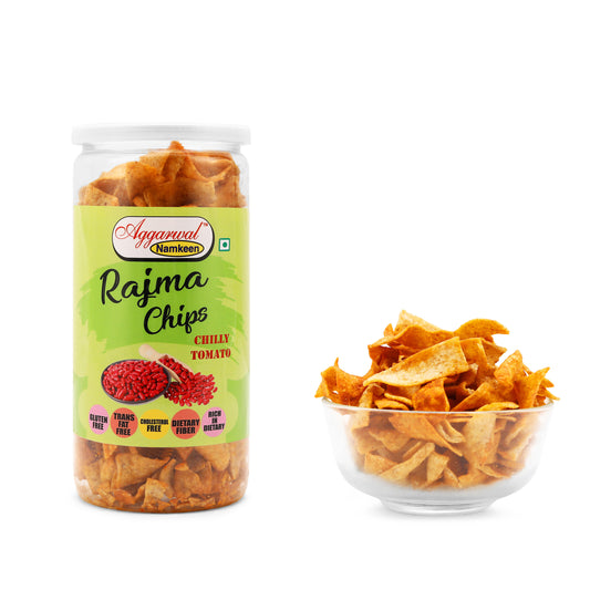 Rajma Rice Chips Chilly Tomato (150 Gm)