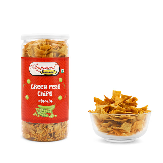 GREEN PEAS CHIPS CHAT MASALA ( 150 Gm )