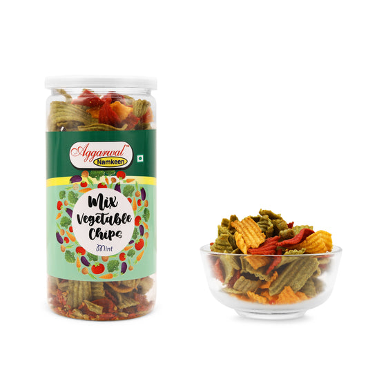 MIX VEGETABLE CHIPS SPICY TREAT ( 150 Gm )