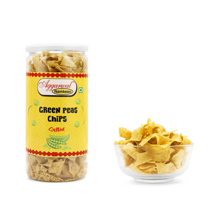 GREEN PEAS CHIPS SALTED ( 150 Gm )
