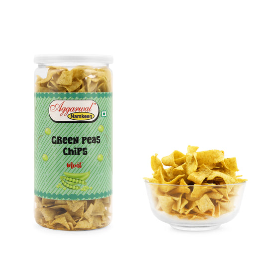 GREEN PEAS CHIPS MINT ( 150 Gm )