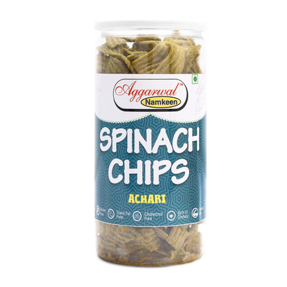Palak Chips Achari (150 Gm)