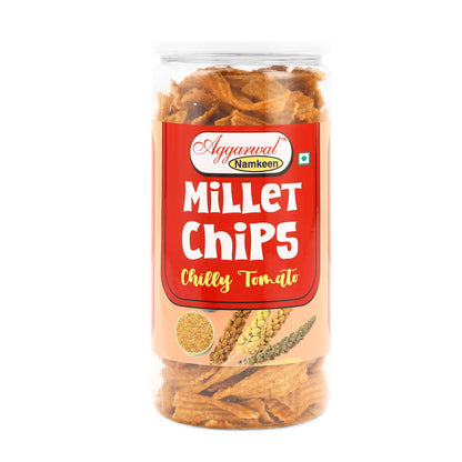 Millets Chips Chilly Tomato (150 Gm)