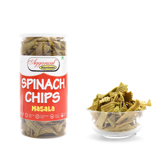 Palak Chips Chat Masala (150 Gm)