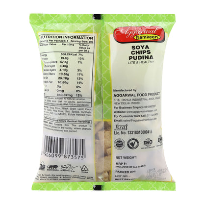 Soya Pudina Chips (150 Gm)