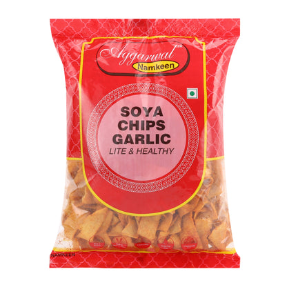 Soya Garlic Chips (150 Gm)