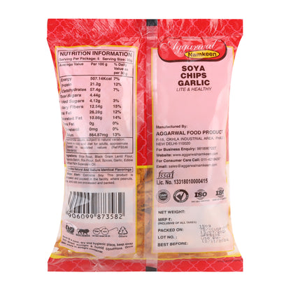 Soya Garlic Chips (150 Gm)
