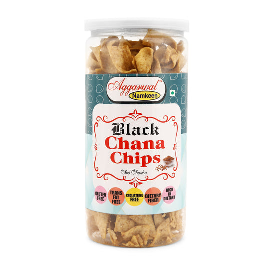 Black Channa Chips Bhel Chaska ( 150 Gm )