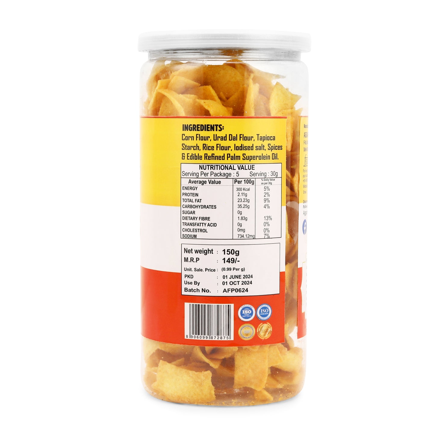 Makai Chips Cheese & Herb (150 Gm)