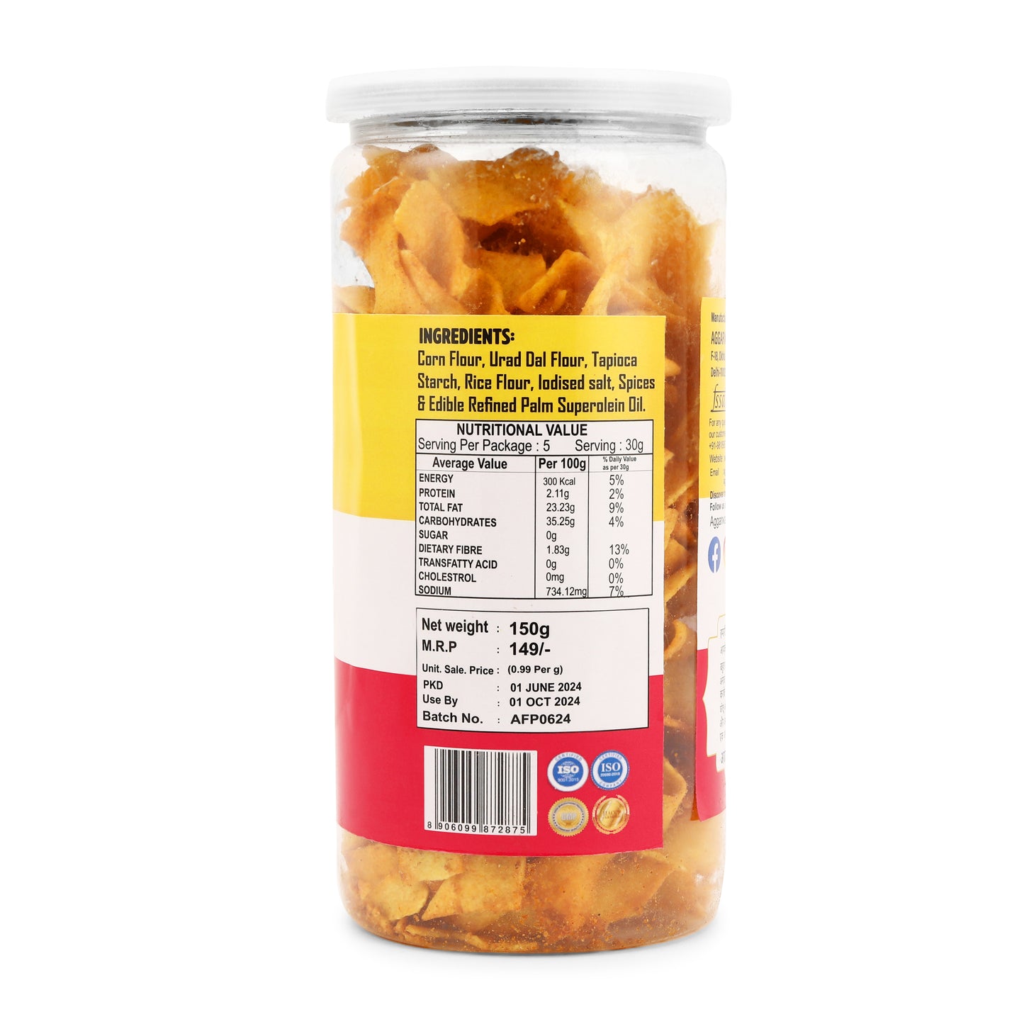 Makai Chips Peri Peri (150 Gm)
