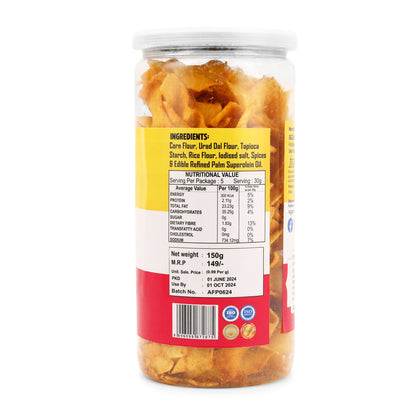 Makai Chips Peri Peri (150 Gm)
