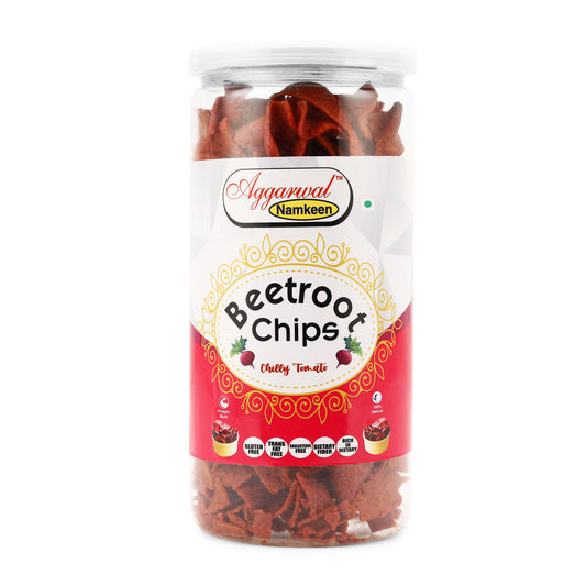 Beetroot Chips Chilly Tomato (150 GM)