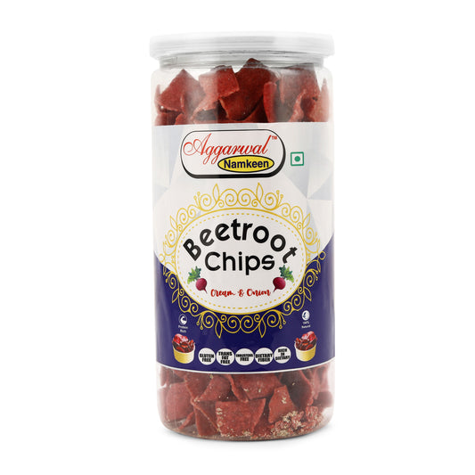 Beetroot Chips Cream & Onion ( 150 Gm )