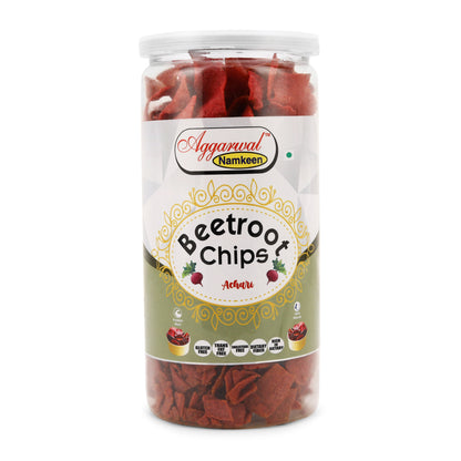 Beetroot Chips Achari (150 Gm)