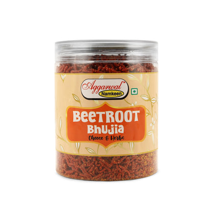 Beetroot Bhujia Cheese & Herb (200 Gm)