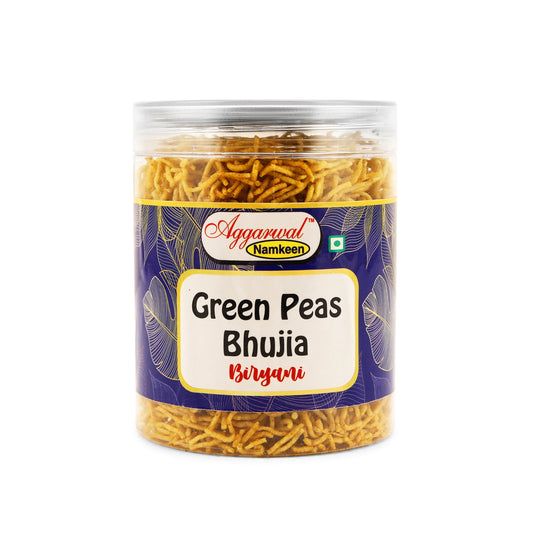 Green Peas Bhujia Biryani (200 Gm)