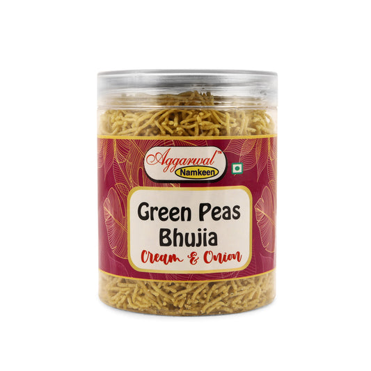 Green Peas Bhujia Cream & Onion (200 Gm)