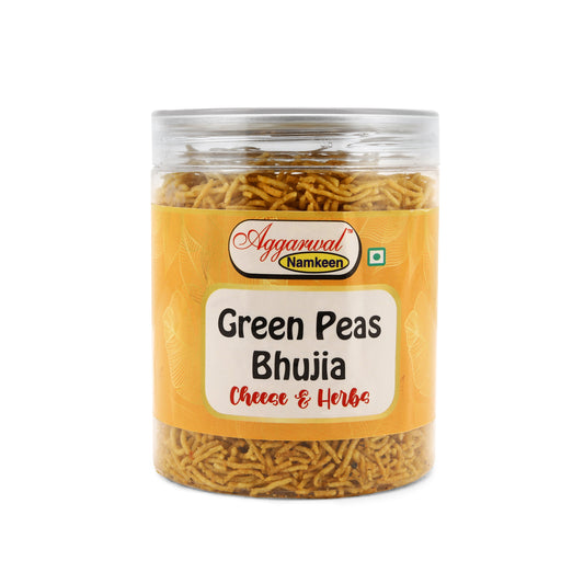 Green Peas Bhujia Cheese & Herb (200 Gm)