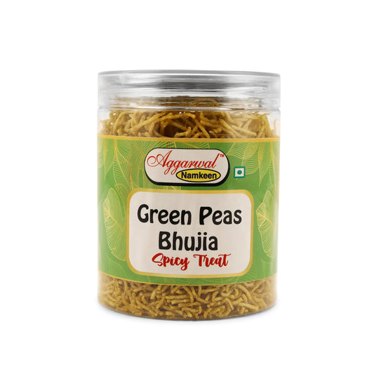 Green Peas Bhujia Spicy Treat (200 Gm)