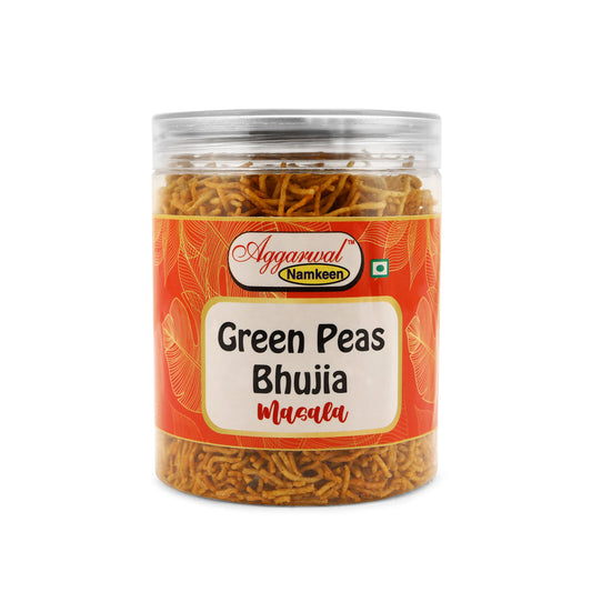 Green Peas Bhujia Chat Masala (200 Gm)