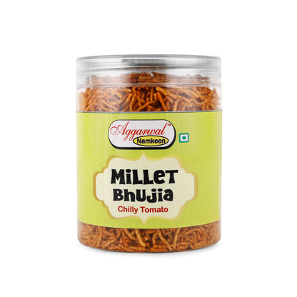 Millets Bhujia Chilly Tomato (200 Gm)