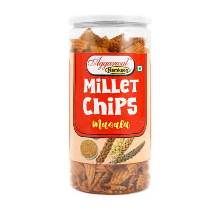 Millets Chips Chat Masala (150 Gm)