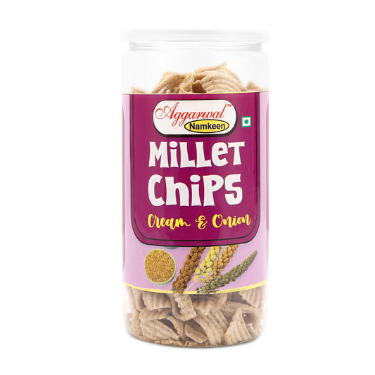 Millets Chips Cream & Onion (150 Gm)