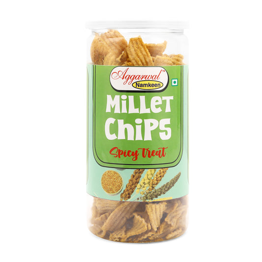 Millets Chips Spicy Treat (150 Gm)