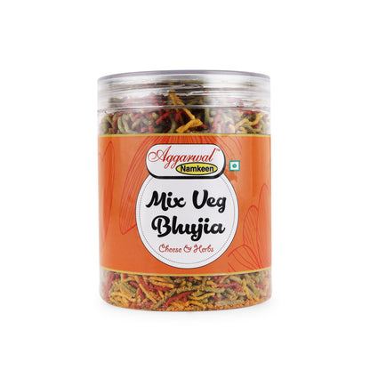 Mix Vegetable Bhujia Cheese & Herb (200 Gm)