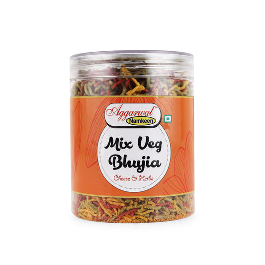 Mix Vegetable Bhujia Cheese & Herb (200 Gm)