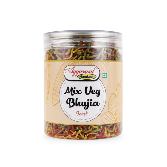 Mix Vegetable Bhujia Salted (200 Gm)