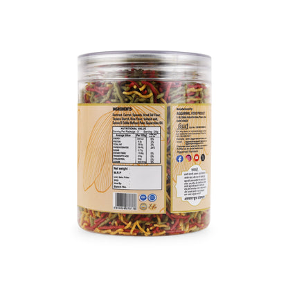Mix Vegetable Bhujia Salted (200 Gm)