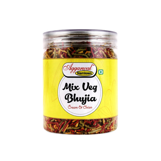 Mix Vegetable Bhujia Cream & Onion (200 Gm)