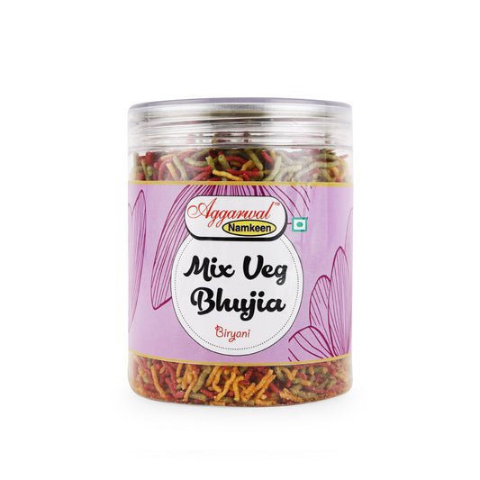 Mix Vegetable Bhujia Biryani (200 Gm)