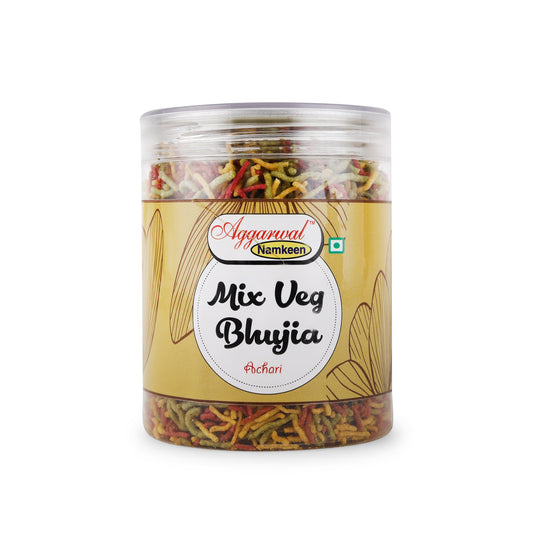 Mix Vegetable Bhujia Achari (200 Gm)