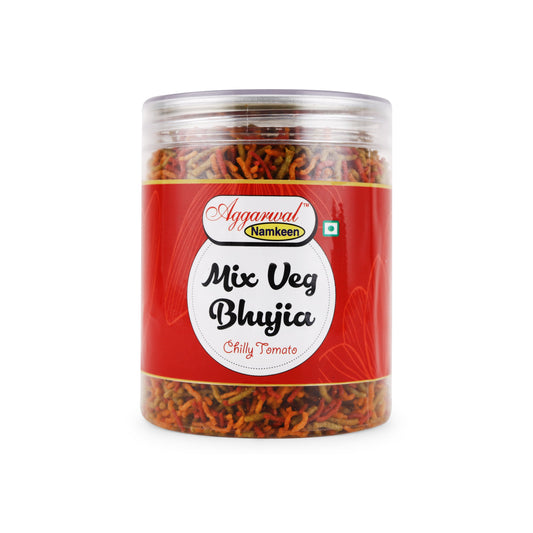 Mix Vegetable Bhujia Chilly Tomato (200 Gm)