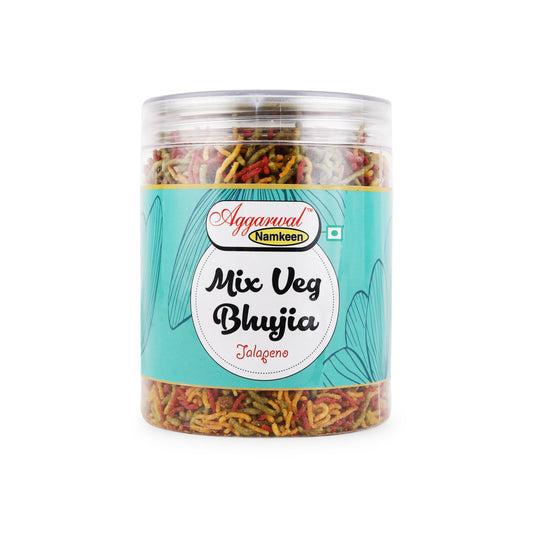 Mix Vegetable Bhujia Jalapeno (200 Gm)