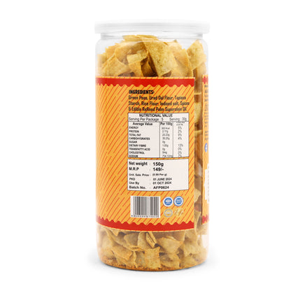 GREEN PEAS CHIPS CHEESE & HERB ( 150 Gm )