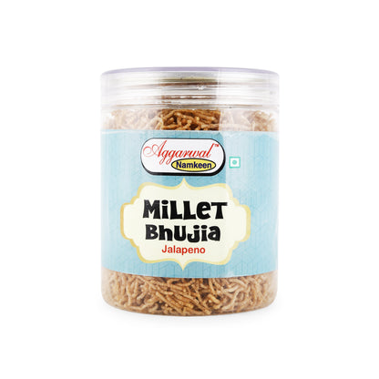 Millets Bhujia Jalapeno (200 Gm)