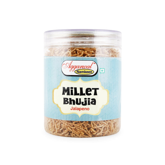 Millets Bhujia Jalapeno (200 Gm)