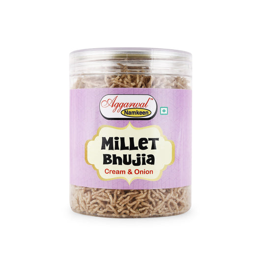 Millets Bhujia Cream & Onion (200 Gm)