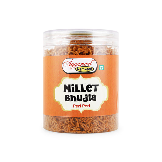 Millets Bhujia Peri Peri (200 Gm)