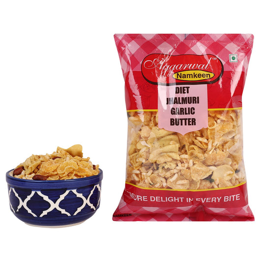 Diet Jhalmuri Garlic Butter ( 200 Gm )