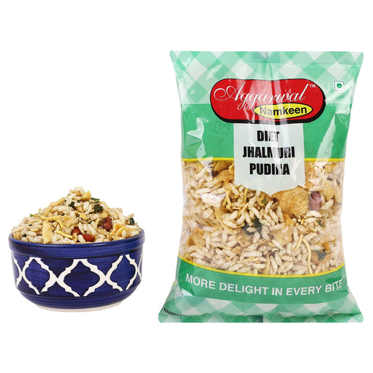 Diet Jhalmuri Pudina ( 200 Gm )