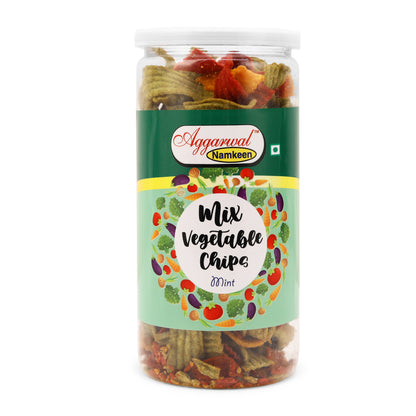 MIX VEGETABLE CHIPS SPICY TREAT ( 150 Gm )